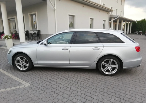 Audi A6 cena 44700 przebieg: 282000, rok produkcji 2012 z Końskie małe 56